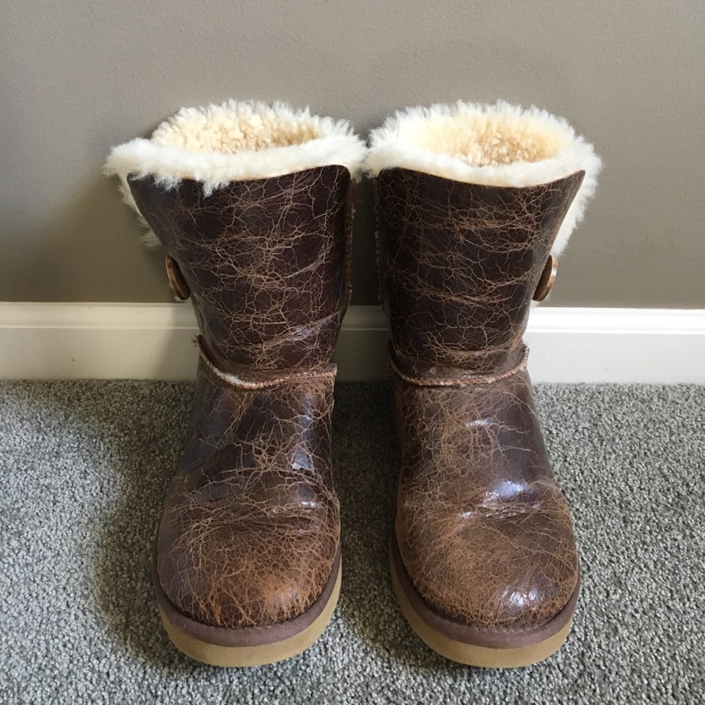 Ugg Bailey Button Boots - Great Condition - image 2